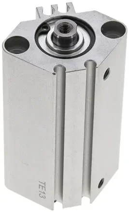 Vérin compact, double effet, piston 20mm, course 45mm -Eco-Line