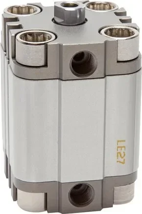 Vérin compact, double effet, piston 32mm, course 15mm, standard, type SES