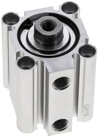 Vérin compact, double effet, piston 32mm, course 20mm -Eco-Line