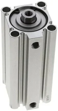 Vérin compact, double effet, piston 40mm, course 80mm -Eco-Line