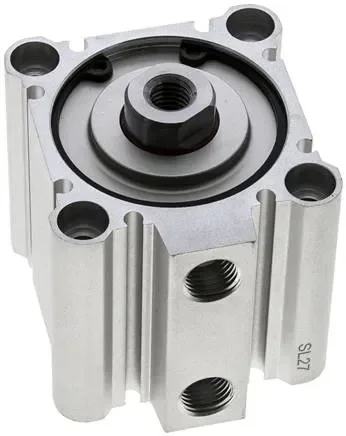 Vérin compact, double effet, piston 50mm, course 20mm -Eco-Line