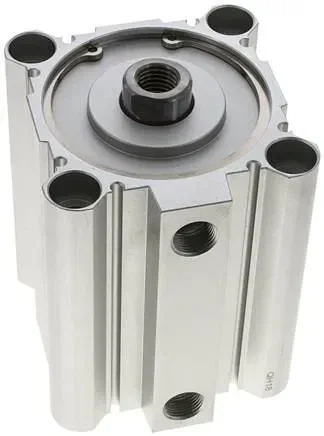 Vérin compact, double effet, piston 80mm, course 70mm -Eco-Line