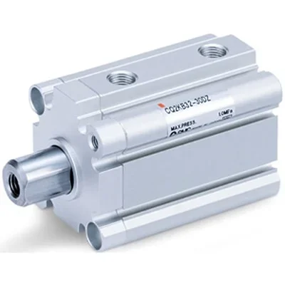 Vérin compact pneumatique SMC CDQ2 CDQ2KB12-10DCZ Double Action , alésage de 12mm, course de 10mm