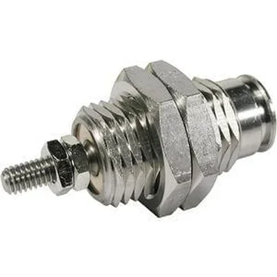 Vérin compact pneumatique SMC CJP CJPS6-10-B Action simple avec ressort de rappel Action , alésage de 6mm, course de