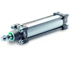 Vérin double effet Norgren RA Double Action , alésage de 63mm, course de 200mm