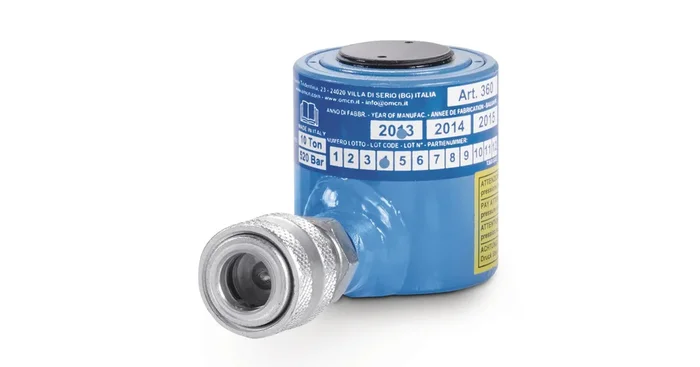 Vérin hydraulique 10 t profil extra bas OMCN