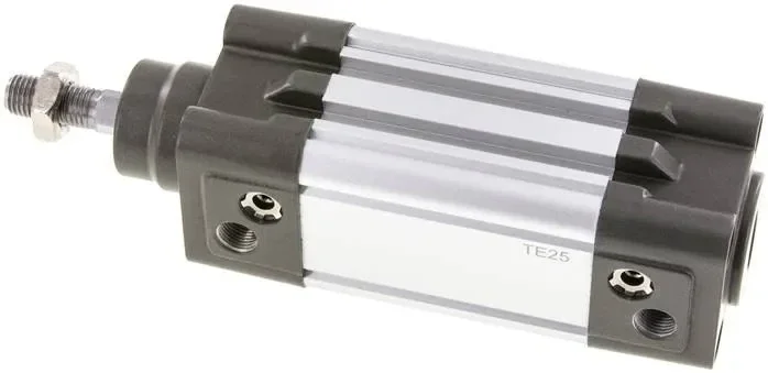 Vérin ISO 15552, piston 32mm, course 25mm, ECO