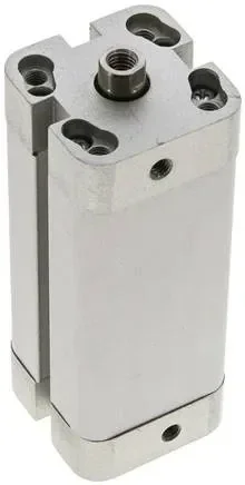 Vérin ISO 21287, double sens, piston 25mm, course 60mm, tige de piston avec FE