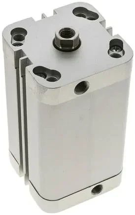 Vérin ISO 21287, double sens, piston 50mm, course 80mm, tige de piston avec FE