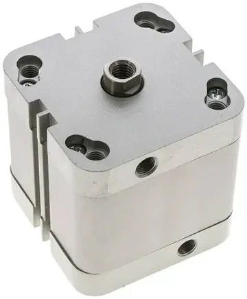 Vérin ISO 21287, double sens, piston 63mm, course 30mm, tige de piston avec FF