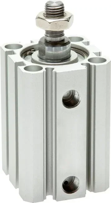 Vérin ISO 21287, double sens, piston 80mm, course 100mm