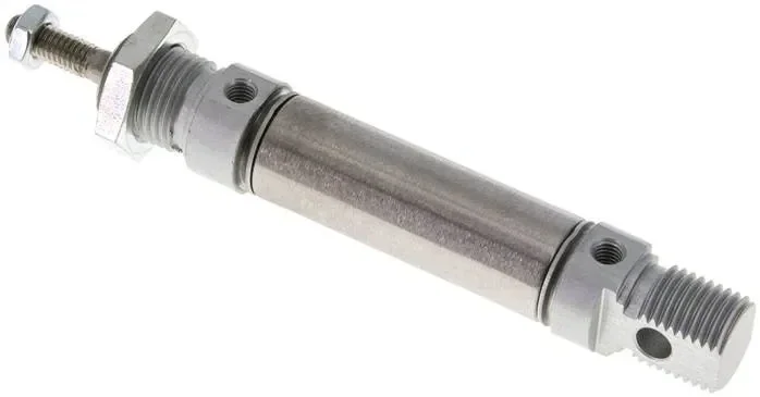 Vérin ISO 6432, double effet, piston 16mm,course 20mm