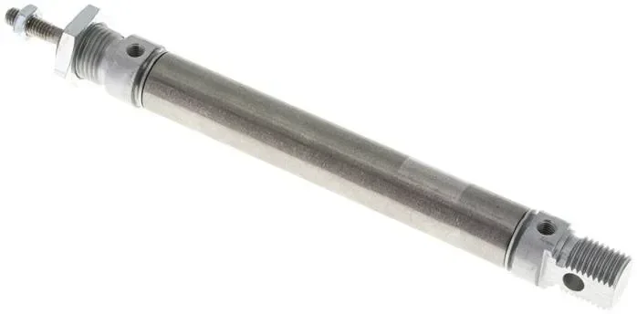 Vérin ISO 6432, double effet, piston 16mm,course 80mm