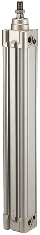 Vérin normalisé / double effet / G 3/8 ø piston 80 mm / longueur de course 175 mm 114722