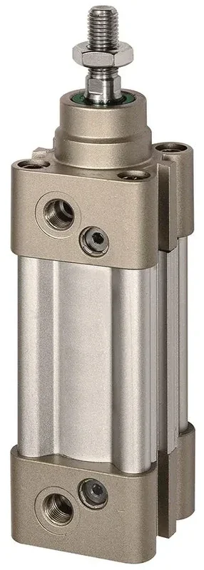 Vérin normalisé SAI, double effet, piston-Ø 40, course 75, G 1/4