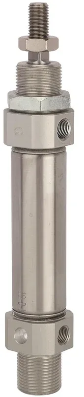 Vérin rond / double effet / G 1/4 ø piston 40 mm / longueur de course 175 mm 114918