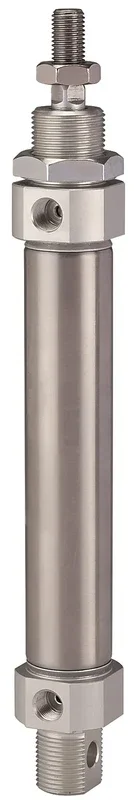 Vérin rond / double effet / G 1/8 ø piston 25 mm / longueur de course 30 mm 114862