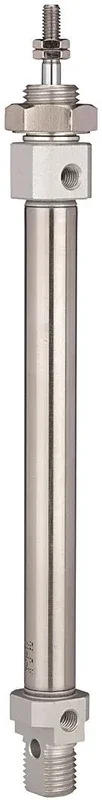 Vérin rond / double effet / M5x0,8 ø piston 12 mm / longueur de course 250 mm 114816