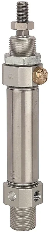 Vérin rond / simple effet / G 1/8 ø piston 32 mm / longueur de course 20 mm 114987