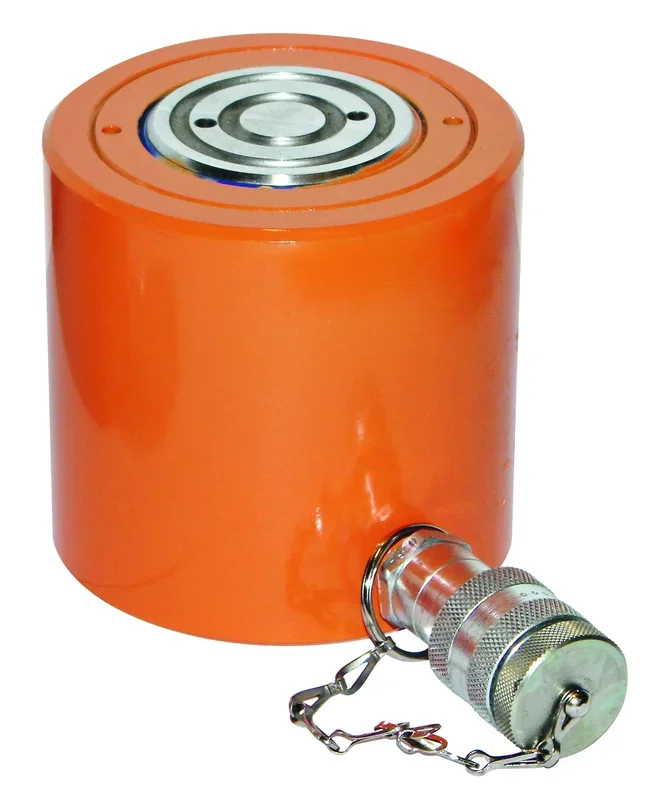Vérin tres bas cmu 30 t simple-effet course 62 mm LEVAC – 6802C