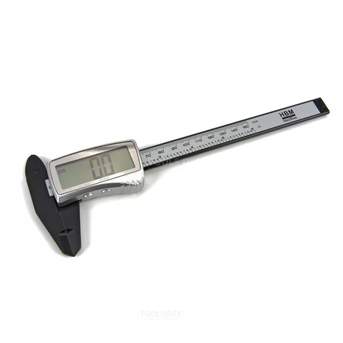 Vernier numérique avec grand affichage HBM 150 mm