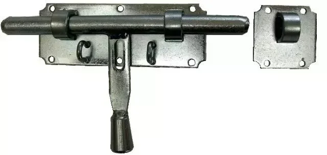 Verrou de barrière zingué 18 mm