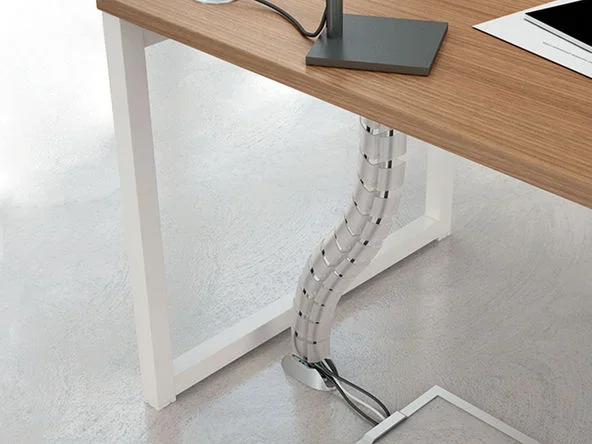 Vertèbre passe-câbles pour bureaux Etner – Etner