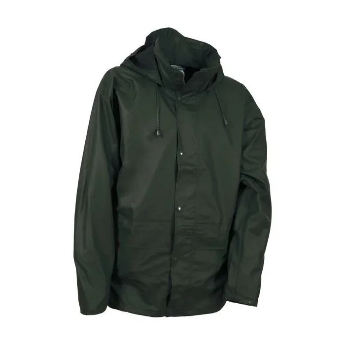 Veste + Couvre – Pantalon RAINFALL vert – Taille standard – COFRA – V043-0-03