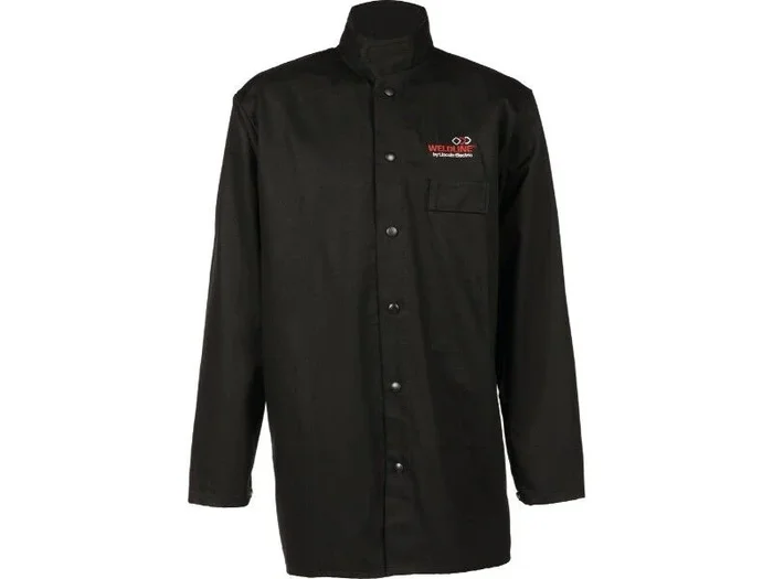 Veste de soudeur 100% coton ignifugé WELDLINE – 65373