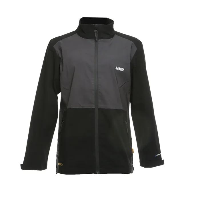 Veste de travail DeWALT Sydney Stretch Jacket, Hydrofuge Unisexe, L, Noire