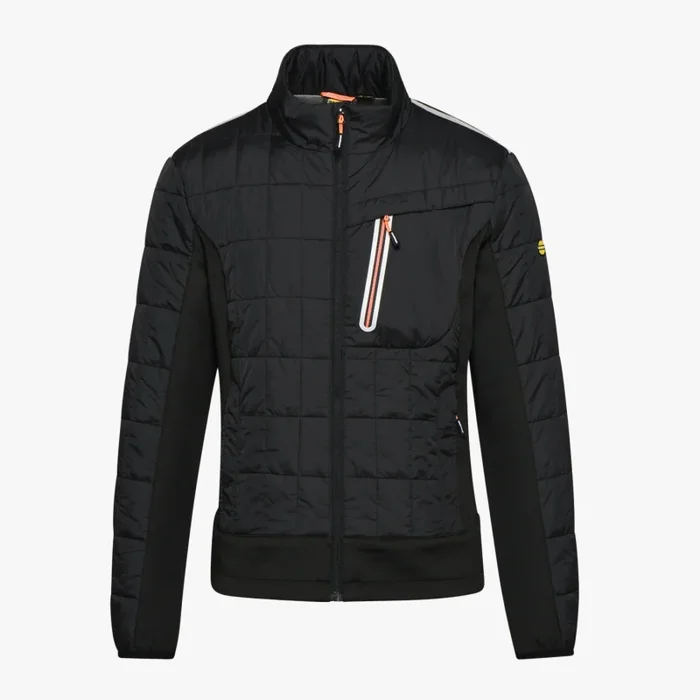 Veste light padded tech noir Diadora Utility taille 2XL