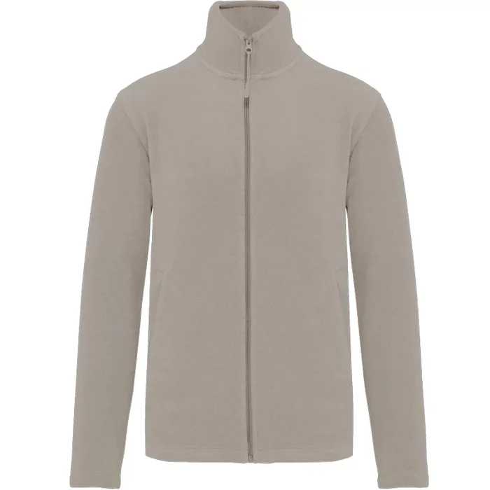 Veste micropolaire zippee Falco 2 poches zipees Beige
