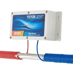 VEVOR Adoucisseur d’Eau sans Sel Système de Détartrage Électronique Maison