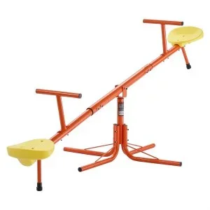 VEVOR Balançoire à Bascule Charge 45,4 kg par Siège pour Enfants 3 Ans et Plus
