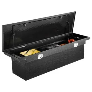 VEVOR Boîte à outils pour camion coffre de pick-up en aluminium 1771x304x366 mm