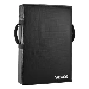 VEVOR Bouclier de Percussion de Rugby Football Américain 60×40,5cm avec Poignées