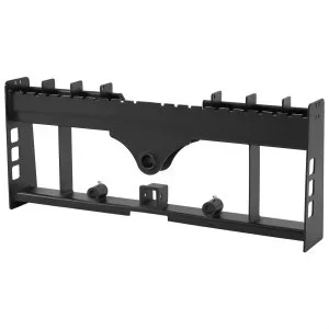 VEVOR Cadre de Fourche à Palette pour Chargeuse Compacte 1150 mm Charge 1814 kg