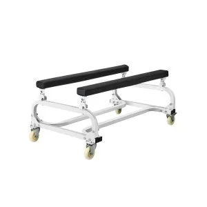 VEVOR Chariot de rangement pour support de jet ski remorque 590 kg 4 roulettes