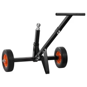 VEVOR Chariot de Remorque 272 kg Hauteur 42 cm 56 cm Boule 47,3 mm Pneus Pleins