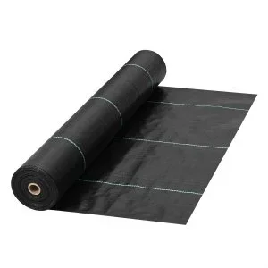 VEVOR – couverture de sol tissée, barrière contre les mauvaises herbes, tissu paysager de 5.8oz, tapis de jardin de 3&rsquo;x 300&prime;