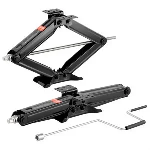 VEVOR Cric Losange Stabilisateur pour Camping-car Capacité 2948 kg 595 mm 2PCs