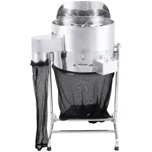 VEVOR Effeuilleuse Coupe Herbe sans Fil Tondeuse à Gazon Coupe-Feuilles Machine de découpe électrique 18 pouces Coupe-plante hydroponique 1200 tr/min 40 W