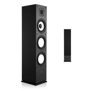 VEVOR Enceinte Colonne Tour de Son 2 Voies Tweeter 25,4 mm Woofer 165 mm 200 W