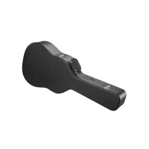 VEVOR Étui Guitare Acoustique Rigide 1100 mm / 43,41 inch avec Poignée Verrouillage Clés