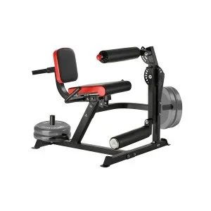 VEVOR Extenseur de Jambes Machine à Quadriceps pour le Bas du Corps Réglable