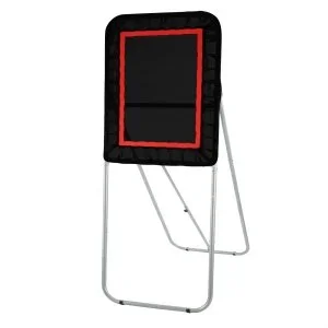 VEVOR Filet de Rebond 92×122 cm Rebondisseur de Football Crosse Volley-ball Angle Réglable Cible de Base-ball Cadre Stable en Acier Tissu à Haute Élasticité pour Entraînement Solo Intérieur Extérieur