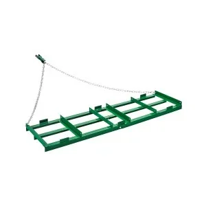 VEVOR Herse Traînée Râteau Niveleur Remorquable 183×50 cm pour VTT UTV Tracteur