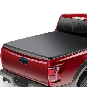 VEVOR housse de tonneau pour caisse de camion enroulable, compatible avec 2019-2024 Chevy Silverado GMC Sierra 1500 (ne convient pas aux modèles 19-24 Classic), pour lit de 1775 x 1608 mm, PVC souple