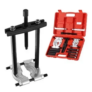 VEVOR Kit d&rsquo;Extracteur de Roulement 14PCs, Séparateur de Roulement de 5 T, Kit de Retrait de Roulement de Pignon avec Mâchoires 50-70 mm 30-50 mm, Ensemble de Séparateur Et d&rsquo;Extracteur de Roulement