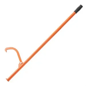 VEVOR Lève-bûches lève-tronc d’arbre cric à buches diamètre 81 cm manche 1180 mm